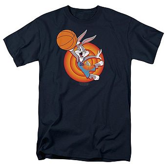 Space Jam 2 Bugs Slam Short Sleeve Adult T-shirt