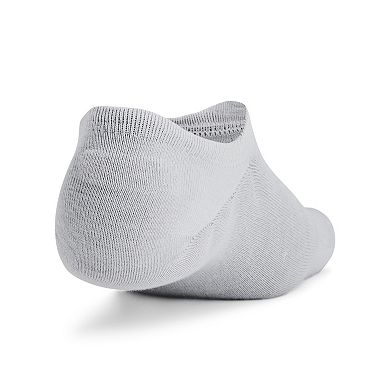 Under Armour UA Essential 6-Pack Ultra Low Socks