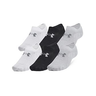 Under Armour UA Essential 6-Pack Ultra Low Socks
