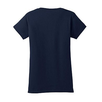 Superman Distressed Shield Short Sleeve Womens T-shirt