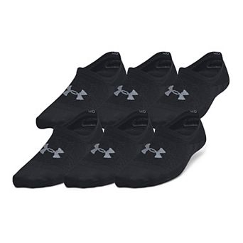 Women's Under Armour 6-Pack Breathe Lite Socks