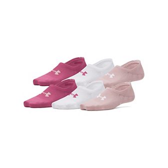 Women's Under Armour 6-Pack Breathe Lite Socks