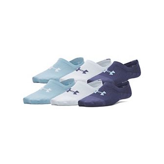 Women's Under Armour 6-Pack Breathe Lite Socks