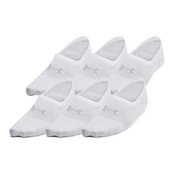 Women's Under Armour 6-Pack Breathe Lite Socks