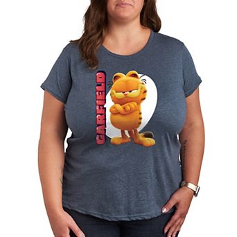 Plus The Garfield Movie Vertical Graphic Tee