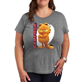 Plus The Garfield Movie Vertical Graphic Tee