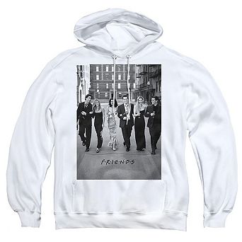 Friends Walk The Streets Adult Pull Over Hoodie