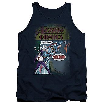 Superman Quick Change Adult Tank Top