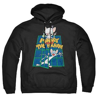 Pinky And The Brain Ol Standard Adult Pull Over Hoodie