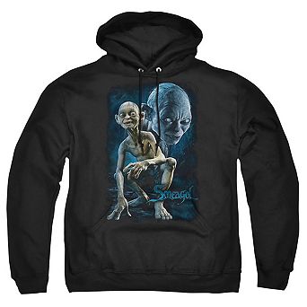 Lord Of The Rings Smeagol Adult Pull Over Hoodie