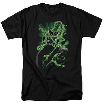 Superman Kryptonite Chains Short Sleeve Adult T-shirt
