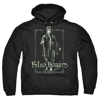 The Hobbit Bilbo Stare Adult Pull Over Hoodie