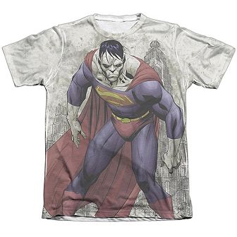 Superman Bizarro Sub Sleeve T-shirt