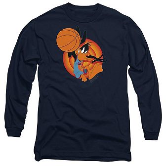 Space Jam 2 Daffy Slam Long Sleeve Adult T-shirt