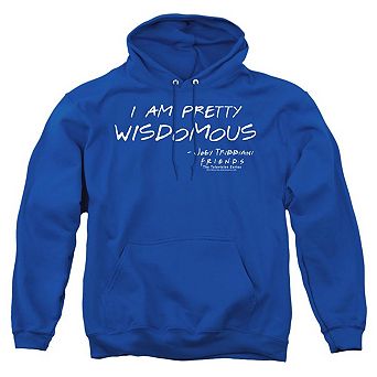 Friends Wisdomous Adult Pull Over Hoodie