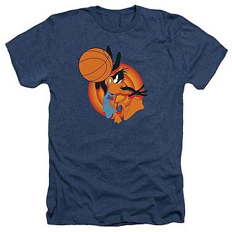 Space Jam 2 Daffy Slam Adult Heather T-shirt