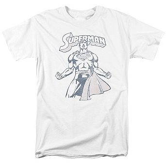 Superman Get Some Short Sleeve Adult T-shirt