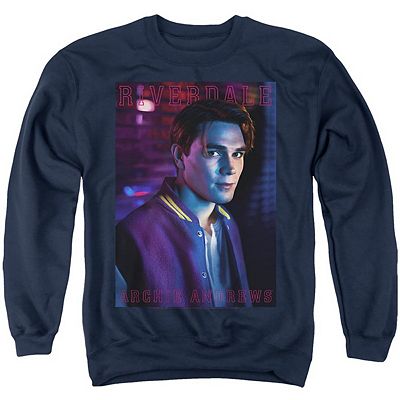Riverdale Archie Andrews Adult Crewneck Sweatshirt