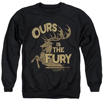 Game Of Thrones Fury Adult Crewneck Sweatshirt