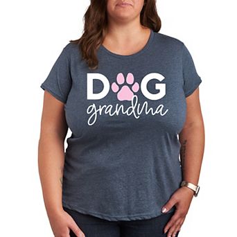 Plus Dog Grandma Graphic Tee