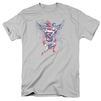 Superman Justice Upheld Short Sleeve Adult T-shirt