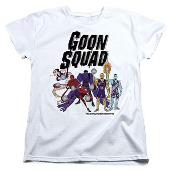 Space Jam 2 Goon Squad Group Short Sleeve Women´s T-Shirt