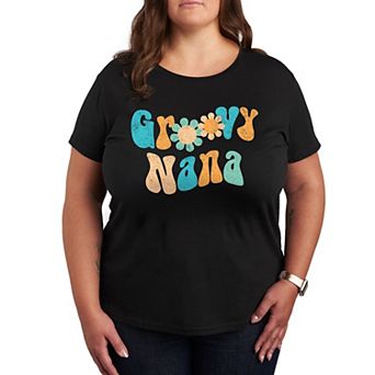 Plus Groovy Nana Graphic Tee
