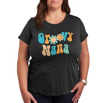 Plus Groovy Nana Graphic Tee