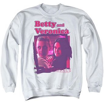 Riverdale Betty And Veronica Adult Crewneck Sweatshirt