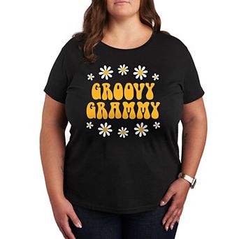 Plus Groovy Grammy Graphic Tee