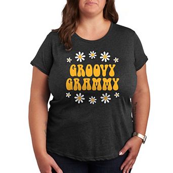 Plus Groovy Grammy Graphic Tee