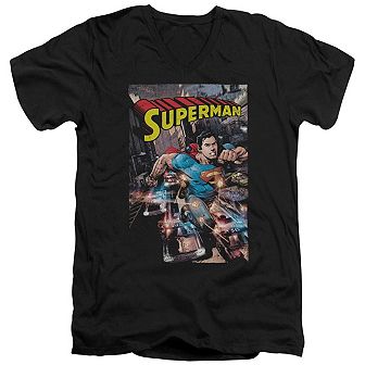 Superman Action One Short Sleeve T-shirt