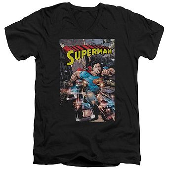 Superman Action One Short Sleeve T-shirt
