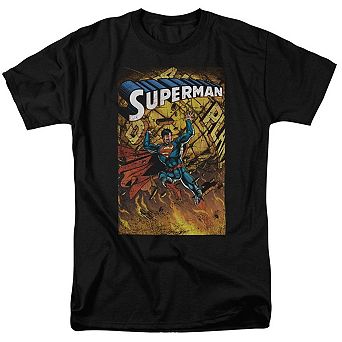 Superman One Short Sleeve Adult T-shirt