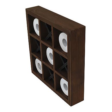 Tic Tack Toe Game Set Table Decor