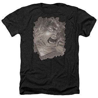 Superman Action 840 Cover Adult Heather T-shirt