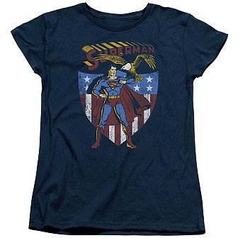 Superman All American Short Sleeve Women´s T-Shirt