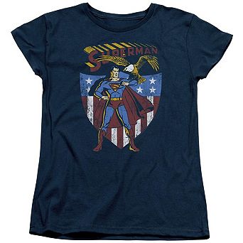 Superman All American Short Sleeve Women´s T-Shirt