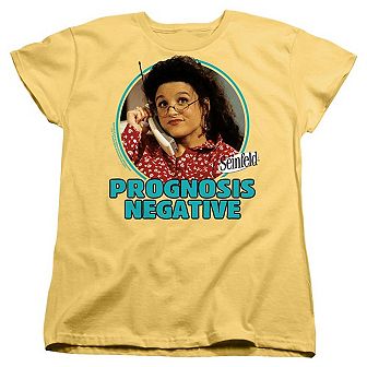 Seinfeld Elaine Phone Short Sleeve Women´s T-Shirt