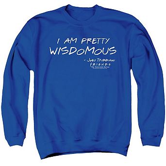 Friends Wisdomous Adult Crewneck Sweatshirt
