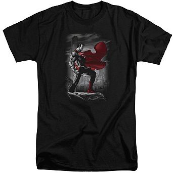 Superman Metropolis Guardian Short Sleeve Adult Tall T-shirt