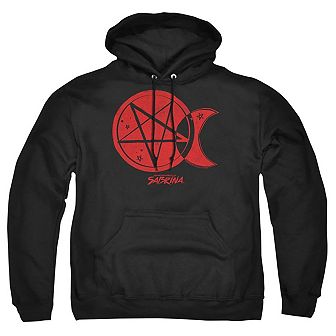 Chilling Adventures Of Sabrina Dark Moon Adult Pull Over Hoodie