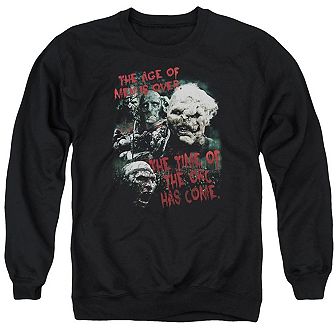 Lord Of The Rings Time Of The Orc Adult Crewneck Sweatshirt