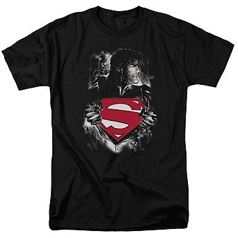 Superman Darkest Hour Short Sleeve Adult T-shirt