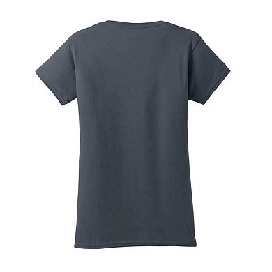 Superman Greek Shield Short Sleeve Womens T-shirt