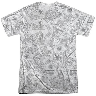 Superman Classic Short Sleeve Adult 100% Poly Crew T-shirt