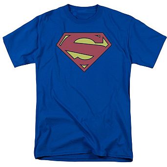 Superman New 52 Shield Short Sleeve Adult T-shirt