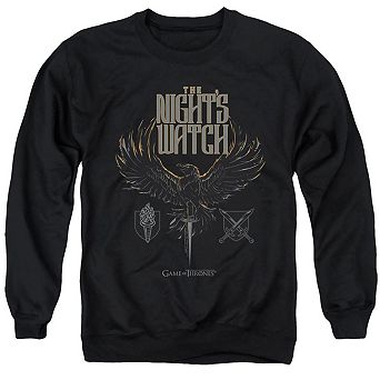 Game Of Thrones The Nights Watch Adult Crewneck Sweatshirt