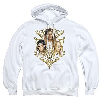 Lord Of The Rings Women Of Middle Earth Adult Pull Over Hoodie