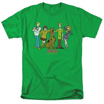 Scooby Doo Scooby Gang Short Sleeve Adult T-shirt